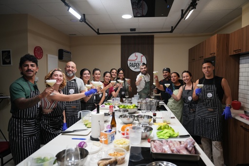 Taller Privado Gastronómico particulares