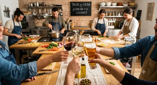 Taller Privado Gastronómico particulares